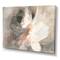 Designart - Abstract Peony Grey - Pink Modern Gallery-wrapped Canvas